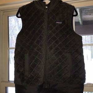 Patagonia Cozy Gray Vest